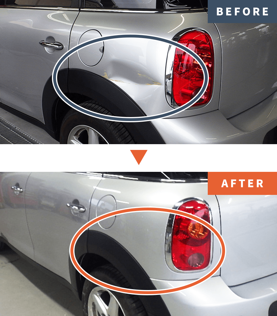  BEFORE AFTER