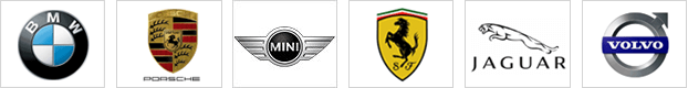 BMW PORSCHE MINI フェラーリ JAGUAR VOLVO